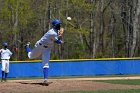 Baseball vs WPI  Wheaton College baseball vs Worcester Polytechnic Institute. - (Photo by Keith Nordstrom) : Wheaton, baseball